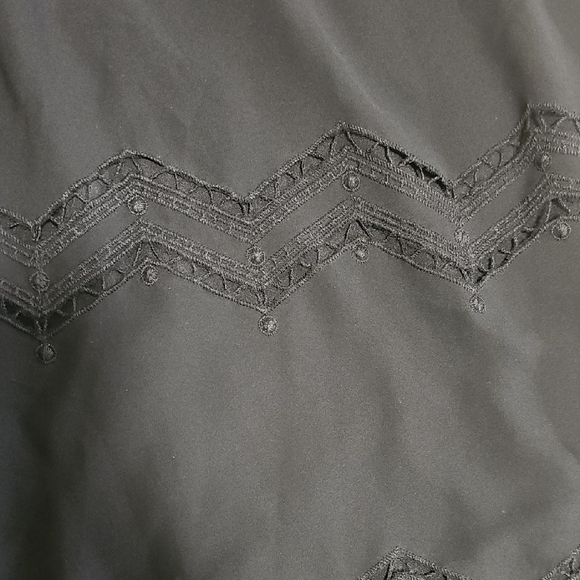 Loft Elegant Black Dress - Picture 3 of 6